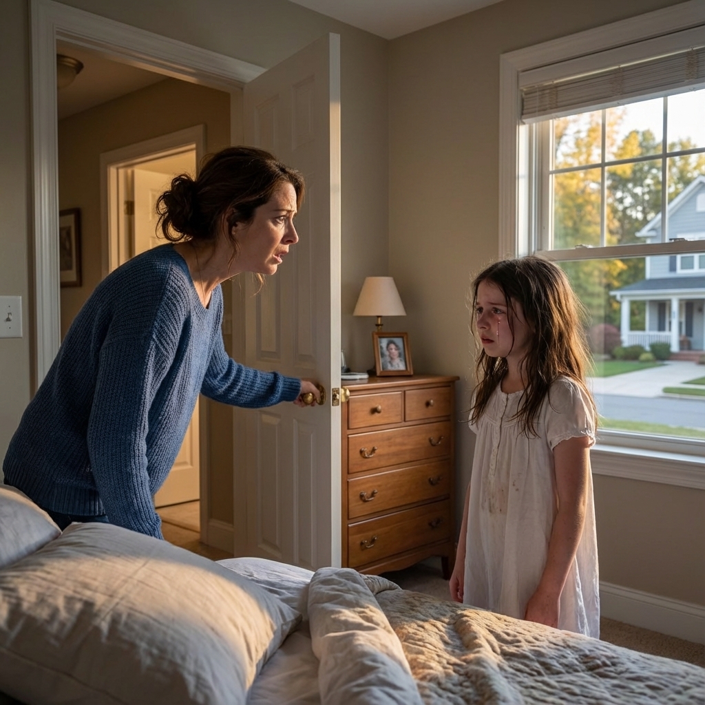 I was left alone to care for my SIL’s supposedly bedridden daughter while my in-laws vacationed in Hawaii. As soon as the door closed, she stood up and told me the truth about her hidden millions.