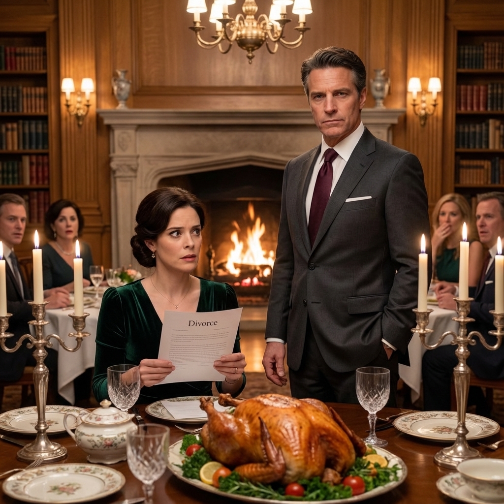 In front of 20 guests, they ended our marriage and mocked my work—what they didn’t know was I owned their $4.2M mansion and the eviction notice was already signed.