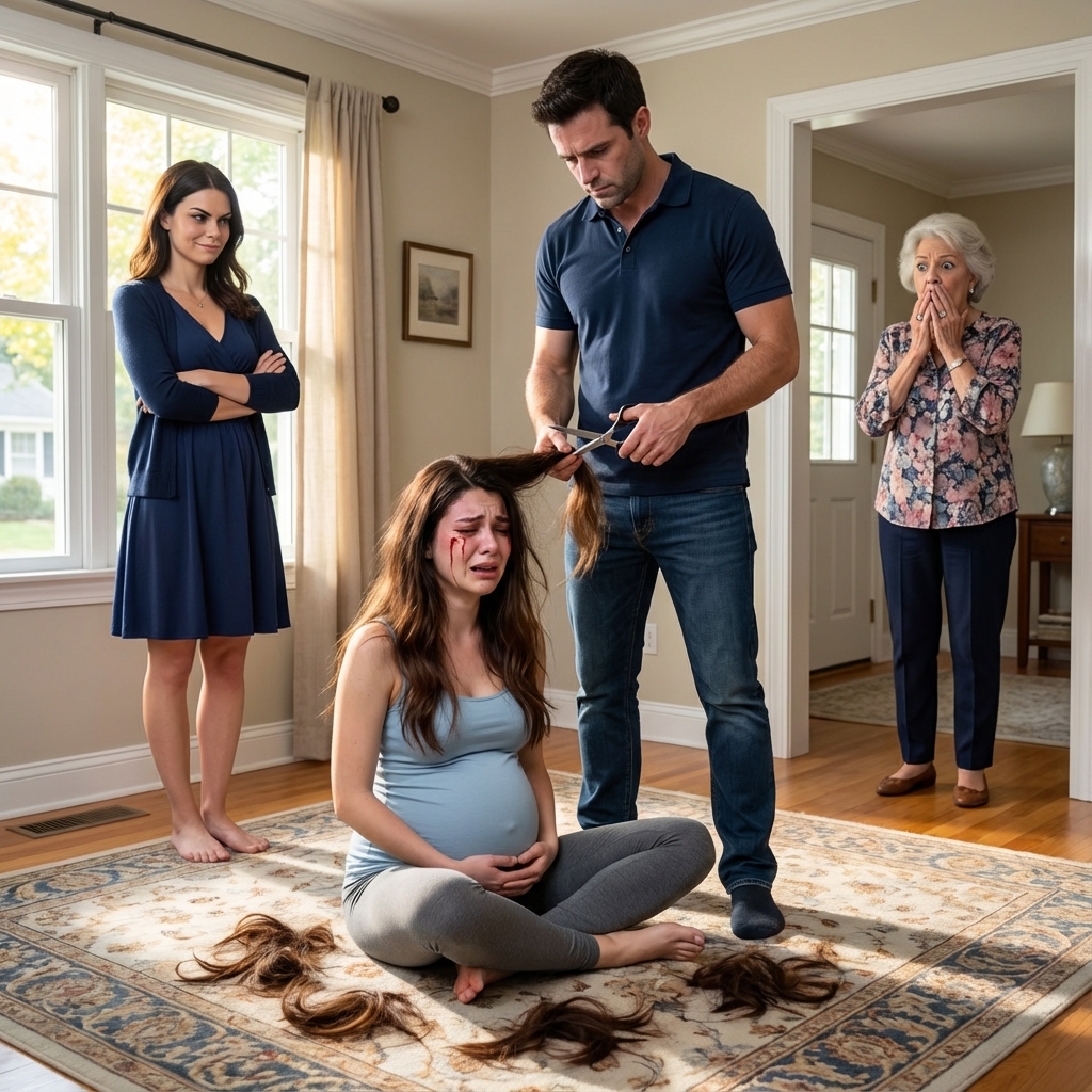 When I saw my son helping his lover humiliate his pregnant wife as she screamed and cried, my heart turned cold.