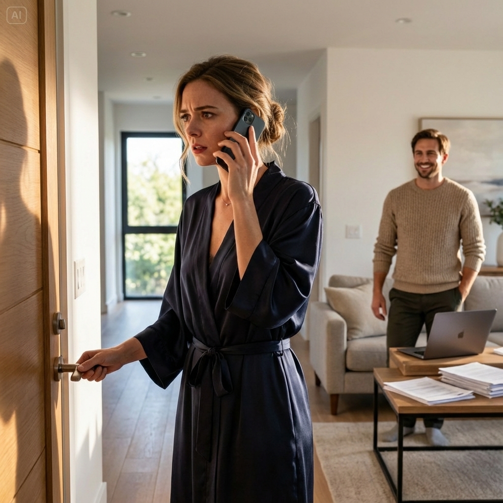 The morning after my wedding, I got a call from the registry office. “I’m sorry, but your file… has a problem.” I went cold. “What do you mean?” The voice lowered. “The paperwork was altered. Are you sure that man is legally your husband?” I looked at him—still smiling. I didn’t tell anyone. I simply went back inside, locked the door… and started digging into every secret he’d hidden.