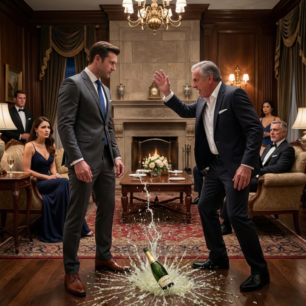 My Fiancée’s Dad Called Me “Trash” at Dinner—Then Begged Me Not to Cancel the Merger…