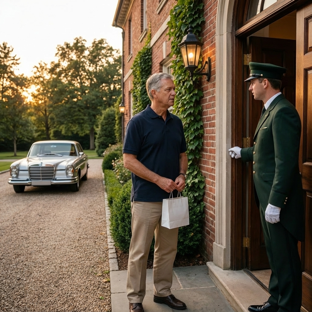 For 32 years, my son has only ever known me as the man in the faded polo—the one who drives an old Honda and lives in a small two-bedroom place on the “less fancy” side of town. He knows I “do consulting,” that I work long hours, that I’m always on my laptop, but he has no idea those late nights quietly turned into a consulting firm that pays me almost $40,000 every single month.