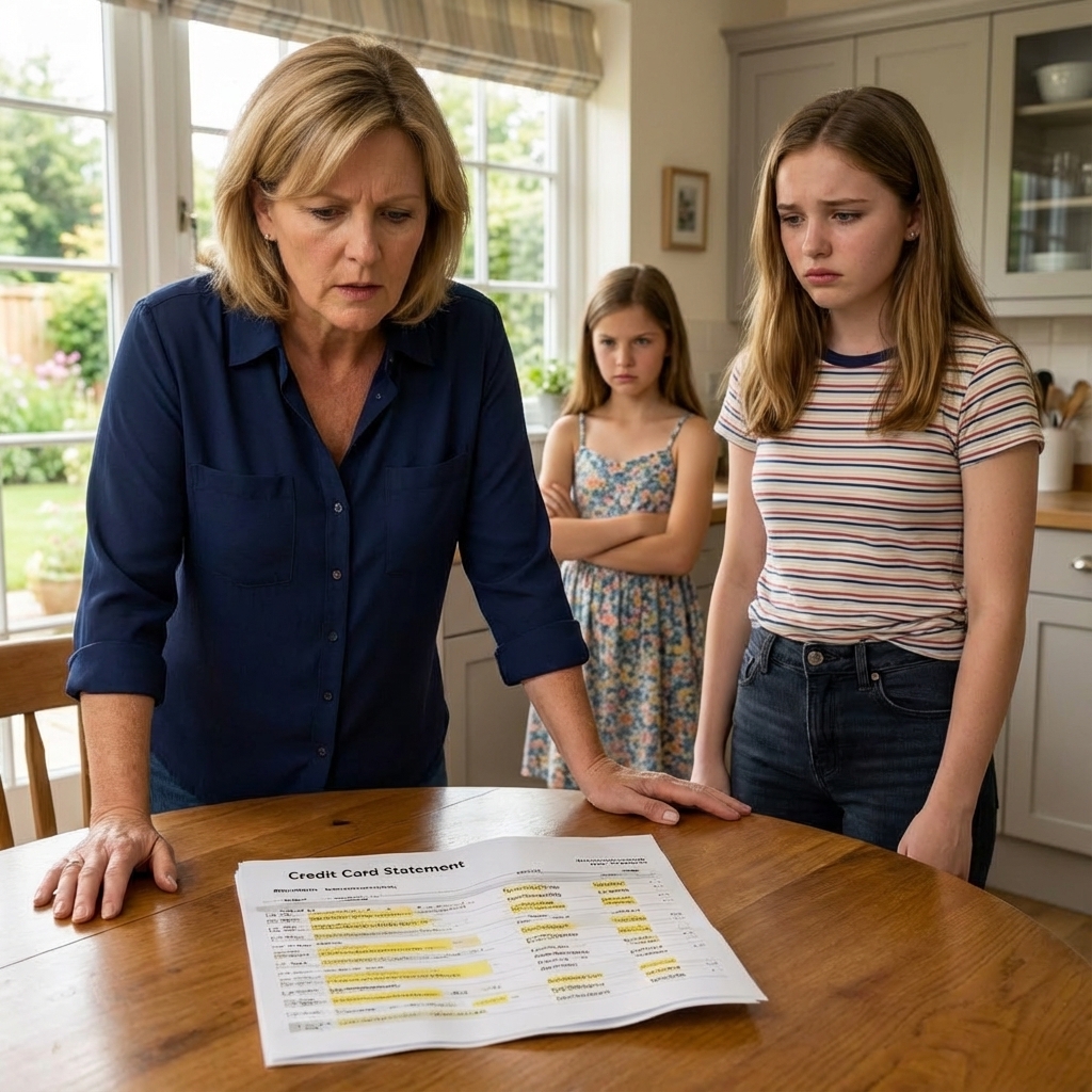 At Just 13, My Sister Spread The Lie I’d Pilfered Our Dad’s Card. I Was Punished All Summer—Until My Aunt Exposed the Truth