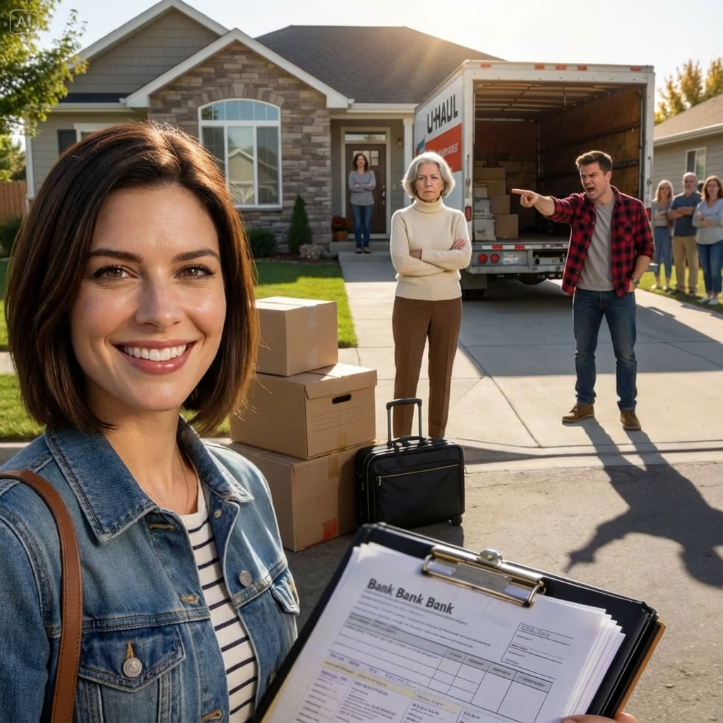 I sent my mom $1,500 every month to help with her so-called debt. Then my brother accused me of trying to steal her inheritance and called me the worst sister alive. Mom called me entitled and kicked me out. On moving day, I actually laughed because…