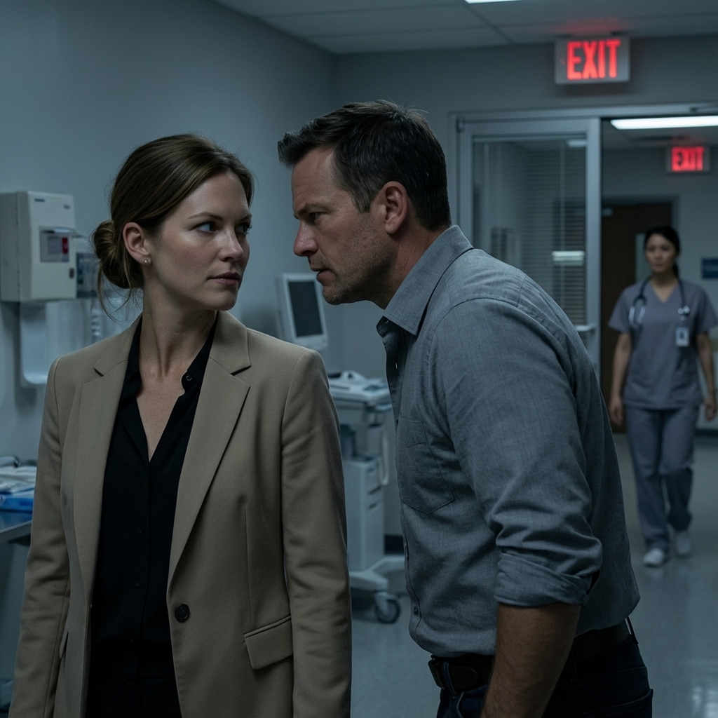 The “power outage” signals my father-in-law created saved me from my coworker’s extortion…