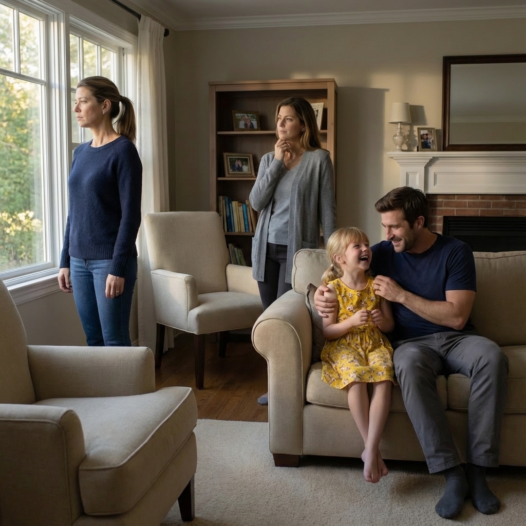 My Mom Married A Man Who Made It Clear I Would Never Matter To Him…