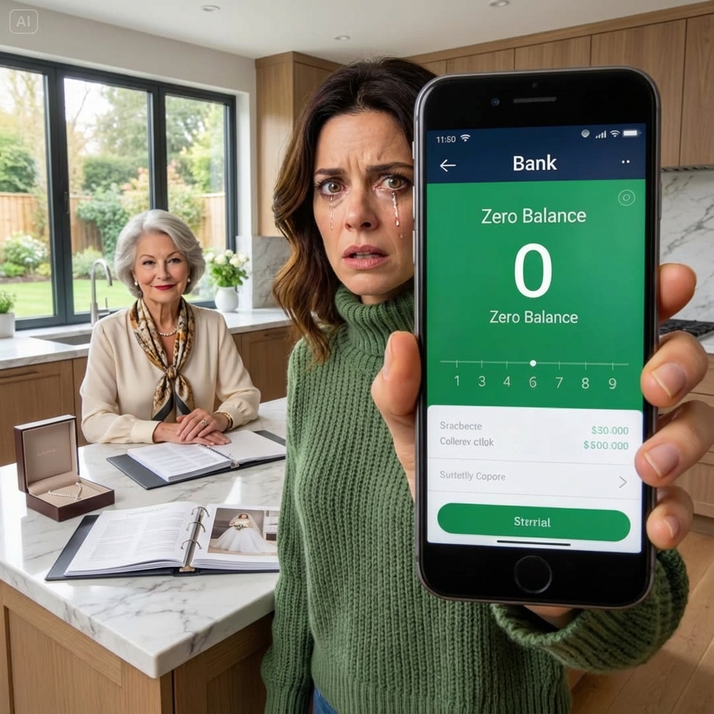 “My Mother Took The $199,000 I Saved For My Daughter’s College, Mocked Me By Saying, “Thanks For Paying For Your Sister’s Wedding,” And Never Invited Me. I Stayed Silent. Minutes Later, My Dad Called Me In Tears.