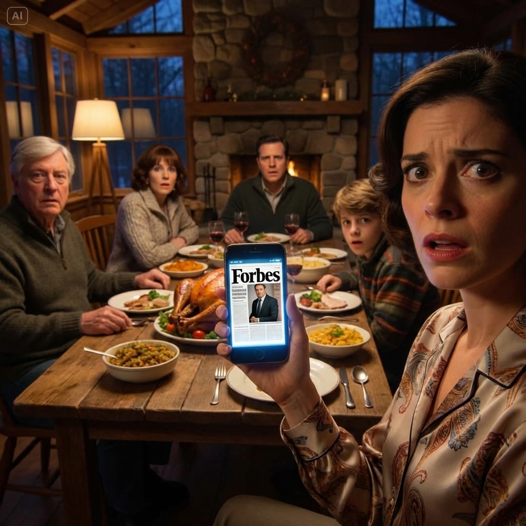 At a crowded family table, they joked about my empty bank account—then Forbes went live: How an Unknown Founder Built a Billion-Dollar Empire