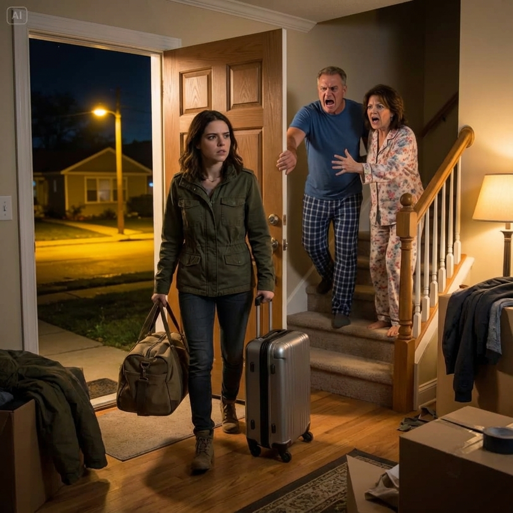 The moment my parents looked me in the eye and warned they’d hike my rent if I refused to be my sister’s unpaid nanny, something inside me snapped—and while they thought they’d finally trapped me, I vanished overnight without a word, leaving them drowning in the mess, panic, and consequences they never believed would land on them…..