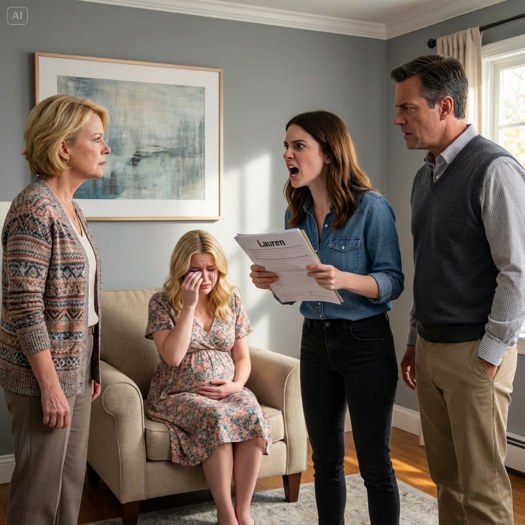 I still can’t believe my own parents went as far as forging medical records just to trap me into being my sister’s surrogate—and the moment I said no, they turned on me, called me selfish, and rallied my entire family to corner me, guilt-trip me, and pressure me until I broke