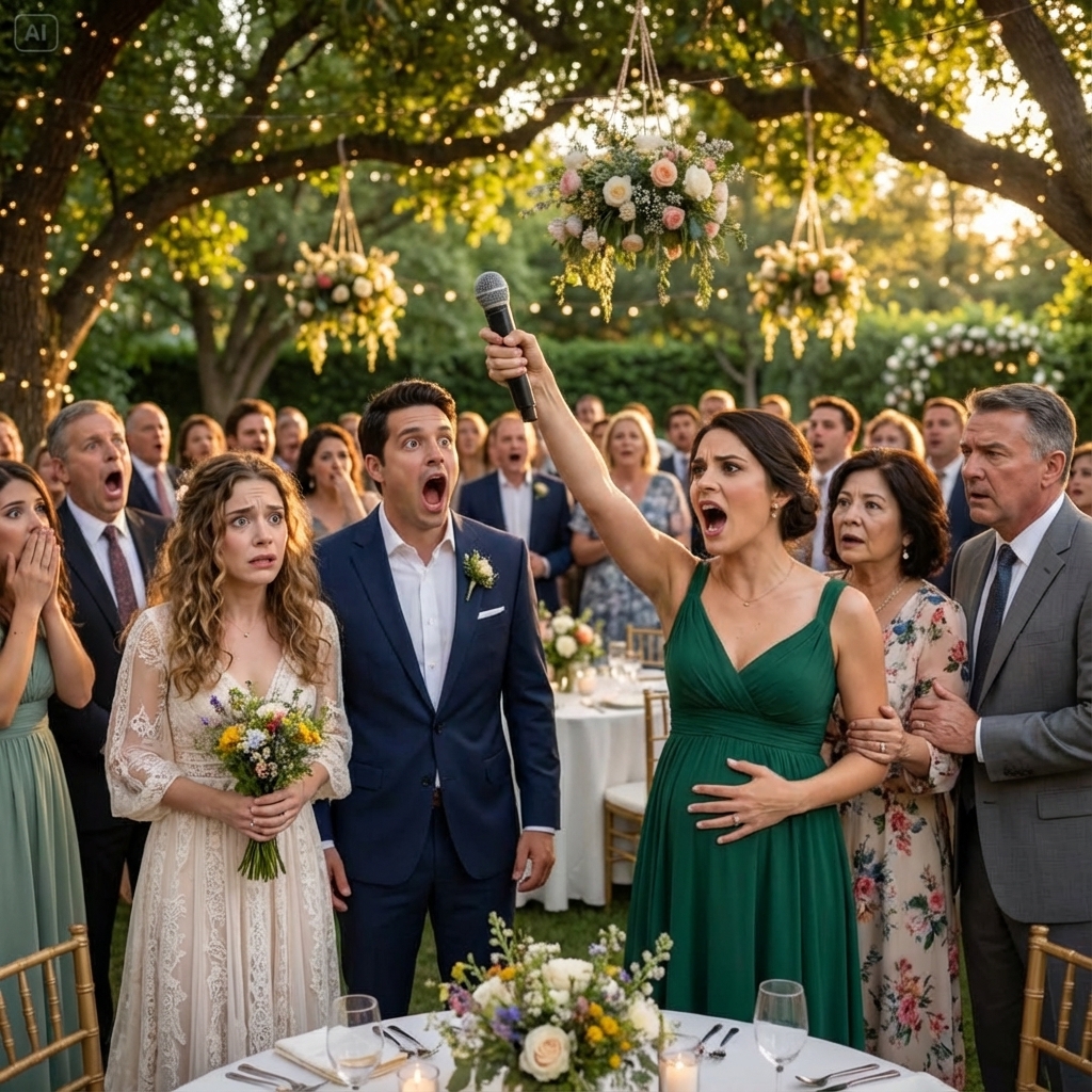 My sister sabotaged the most important day of my life and walked away like nothing happened, but now that she can’t get pregnant, my parents have suddenly decided my baby should be her second chance—insisting she has the right to “share” my child, and I’m being treated like the villain for refusing to give in.