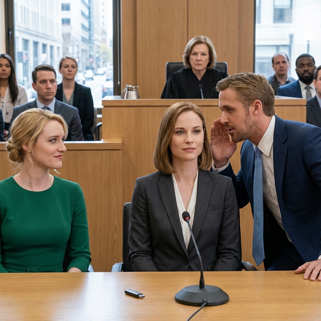 In court, my husband leaned close and whispered, his voice like a blade, “You were just a trap. I never loved you.” His mistress smirked, sure I’d break. I didn’t cry—I looked at the judge and placed a USB on the table. “Permission to play the recording,” I said. The moment the audio started, the courtroom went silent. And their smiles… vanished in a single breath.