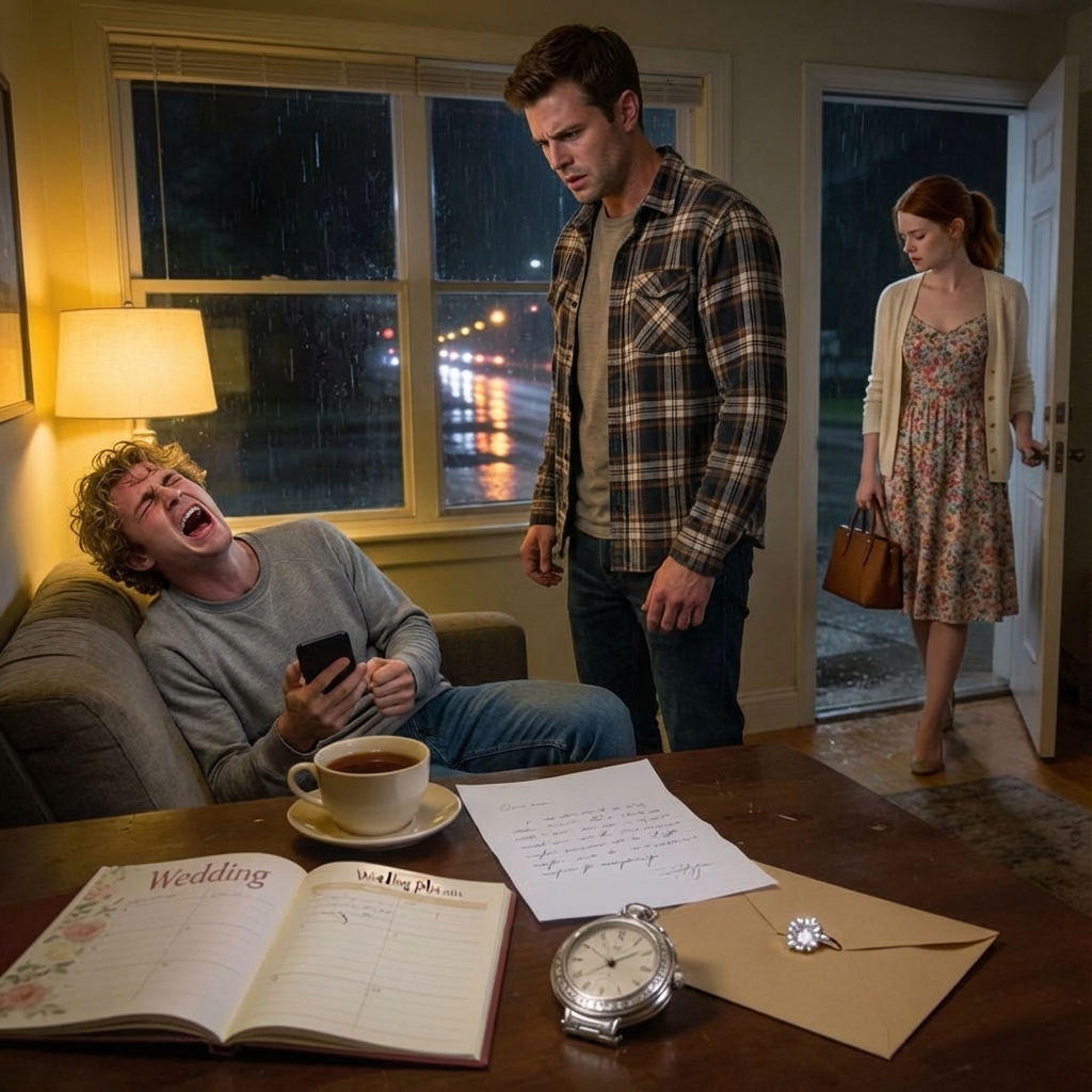 My mother spent years defending my older brother like he could do no wrong… until the night he stole my younger brother’s fiancée, shattered our family in a single cruel move, and left us bleeding from a betrayal we would never recover from.