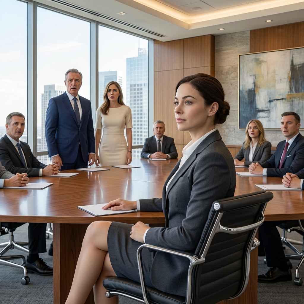 My boss called me into his office with a smirk. “Sarah, you’ll be training your replacement. After 12 years, we’re letting you go.” I nodded calmly. “Of course.” He had no idea that three months ago, I quietly bought the company. The next morning, as I took the chair at the head of the meeting, I said softly, “Today should be interesting.” The room went silent.