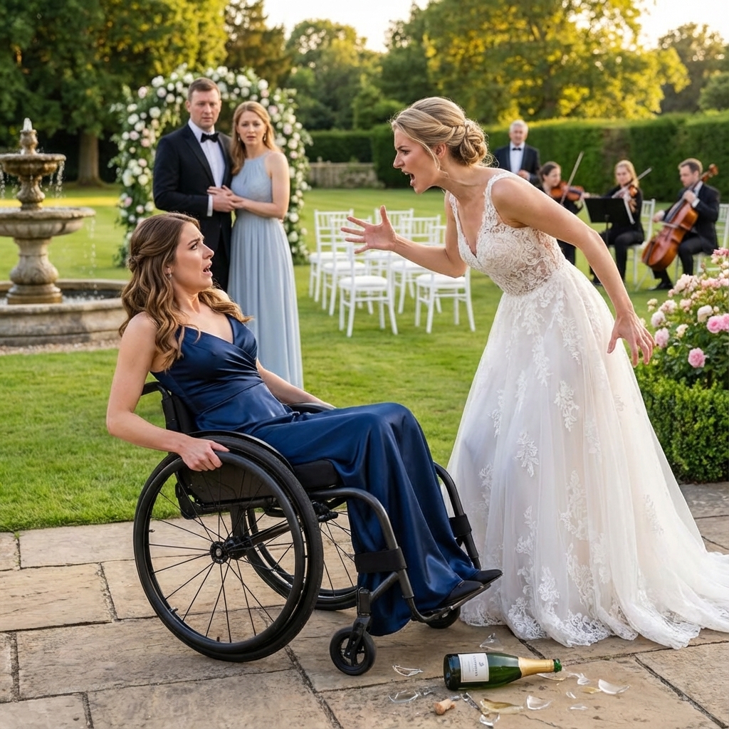 My Sister Pushed Me Out of My Wheelchair at Her Engagement Party, “Stop Faking for Attention…”