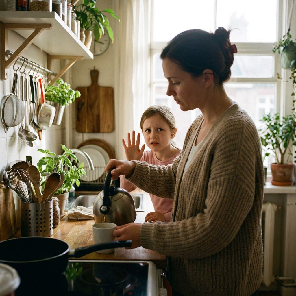 My Sister And Her Husband Went On A Cruise, Leaving Me To Babysit Her 8-Year-Old Daughter, Who Was Born Mute. When The Door Shut, She Said In A Perfect Voice: “Auntie, Don’t Drink The Tea Mom Made… She Plotted.” MY BLOOD RAN COLD