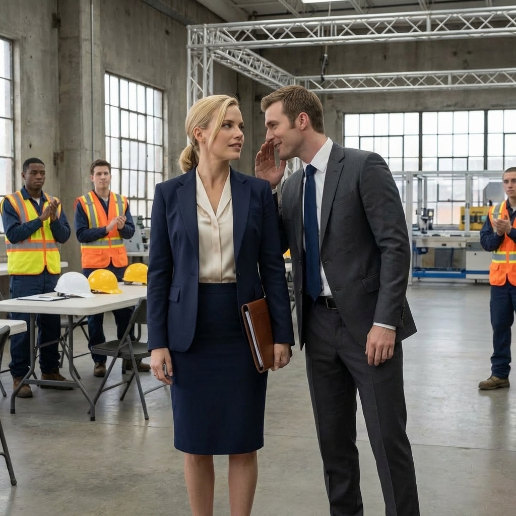 After Carrying The Entire Team, I Watched The Promotion Go To My Boss’s Son—Who Couldn’t Even Read A Production Schedule. I Resigned Quietly. Within Days, Contracts Started Slipping, Deadlines Went Sideways, And The Numbers Didn’t Lie Anymore. My Boss Sprinted Around The Floor Asking, “Where Is He?”—Right As The Board Demanded A Full Explanation.