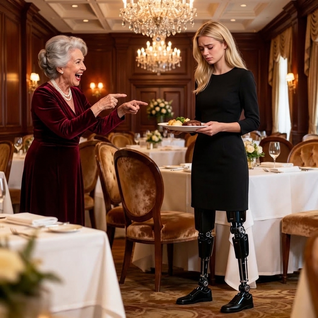 An accident cost me my leg, and when I finally came home from the hospital, my mother abandoned me, declaring she didn’t want a crippled daughter.