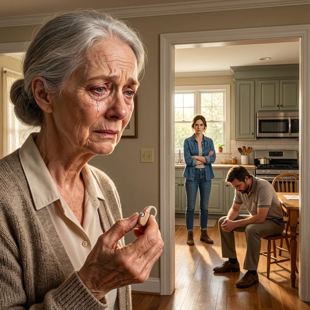 I was on my way to church when I realized I’d forgotten my hearing aid and turned back. That’s when I heard my daughter-in-law arguing loudly with my son. “Tonight, this ends,” she said. I moved closer to listen—and what I heard next made me leave immediately, shaken…