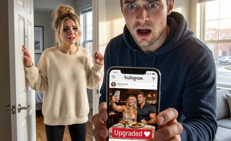 She Sent Me A Selfie With Another Guy Captioned: “Upgraded.” I Didn’t Reply. Just Sent The Screenshot To Her Parents—And The Venue We’d Booked For Our Wedding. Her Whole Family Is Blowing Up My Phone… But I’m Busy Unbooking My Future…