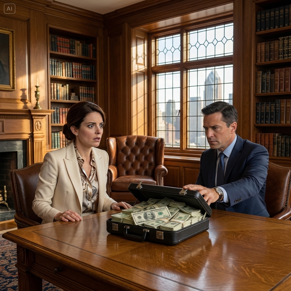 I want to divorce my cheating husband, but the husband of the other woman showed up and gave me $100M, saying: “Don’t divorce him just yet, just wait for 3 more months.”