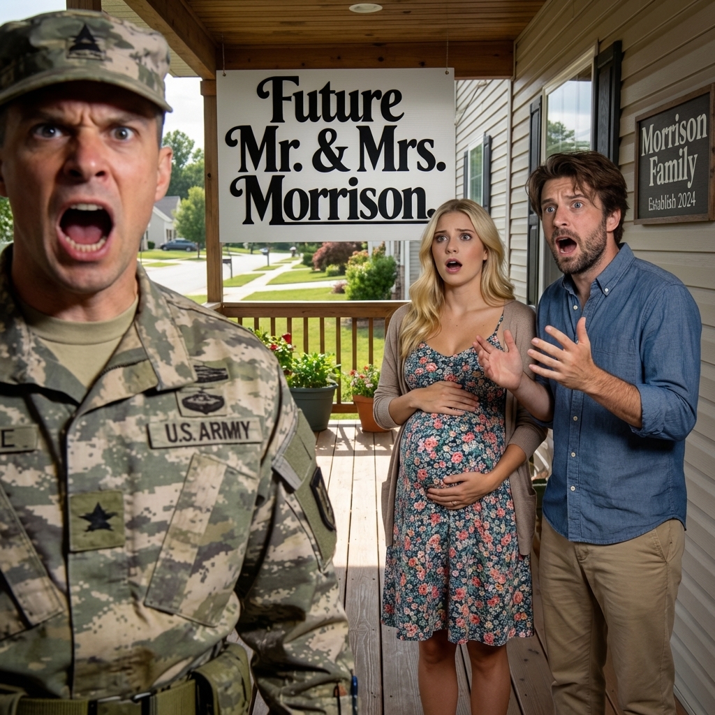 My Girlfriend Posted: “Finally Pregnant! Time To Lock This Idiot Down!” I Commented: “Whose Baby?” Because Her Timeline Didn’t Match—I’d Been Deployed For 8 Months. Her Panicked Live Deletion Crashed Her Phone As 10,000 People Screenshotted Everything…