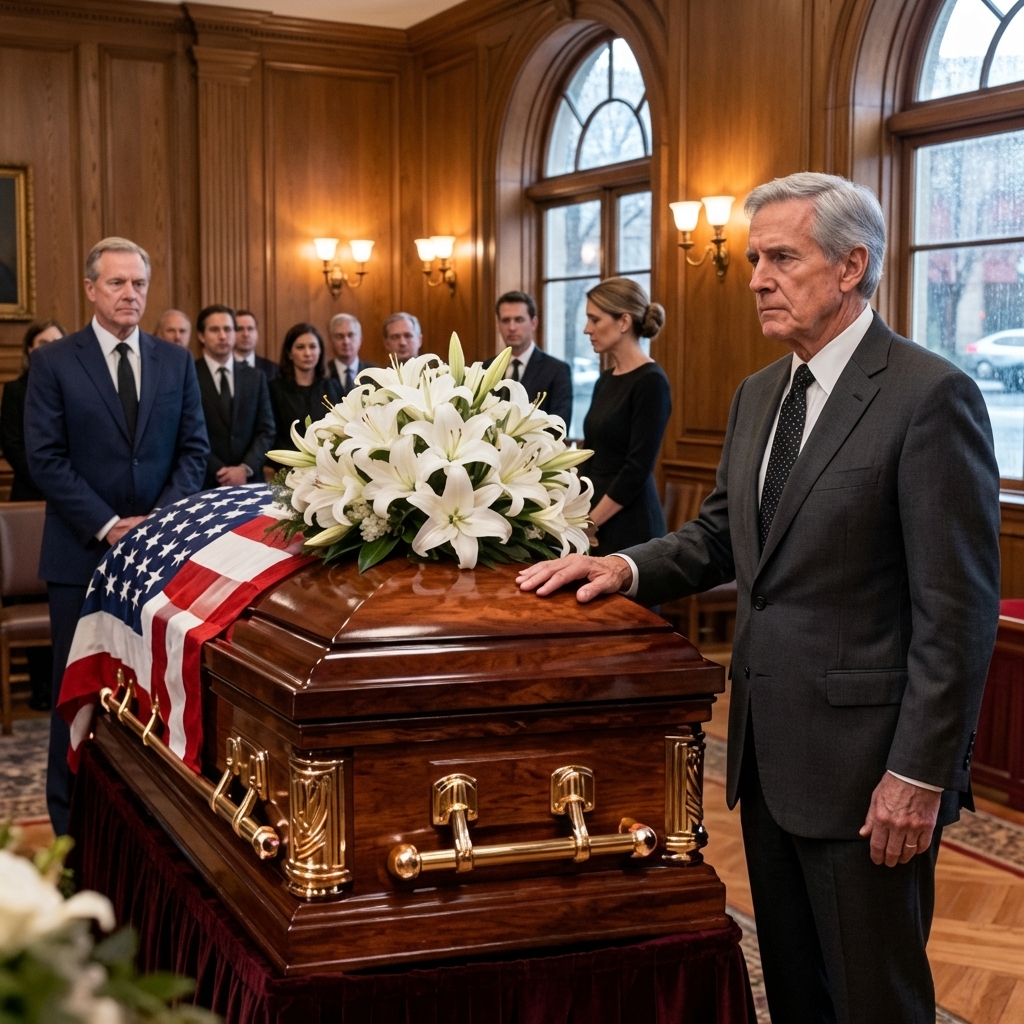 My Son Died Leaving Millions. At The Funeral, He Laughed When His Wife’s Lover Spoke……