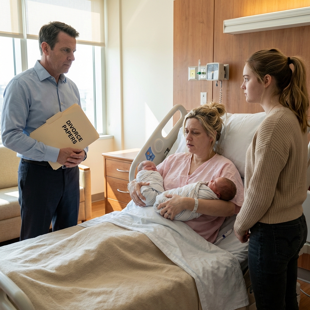 “SIGN THE DIVORCE PAPERS.” He threw them onto my hospital bed while I was still bleeding. He brought his assistant to watch. What he didn’t know? His CEO power only existed because I allowed it.