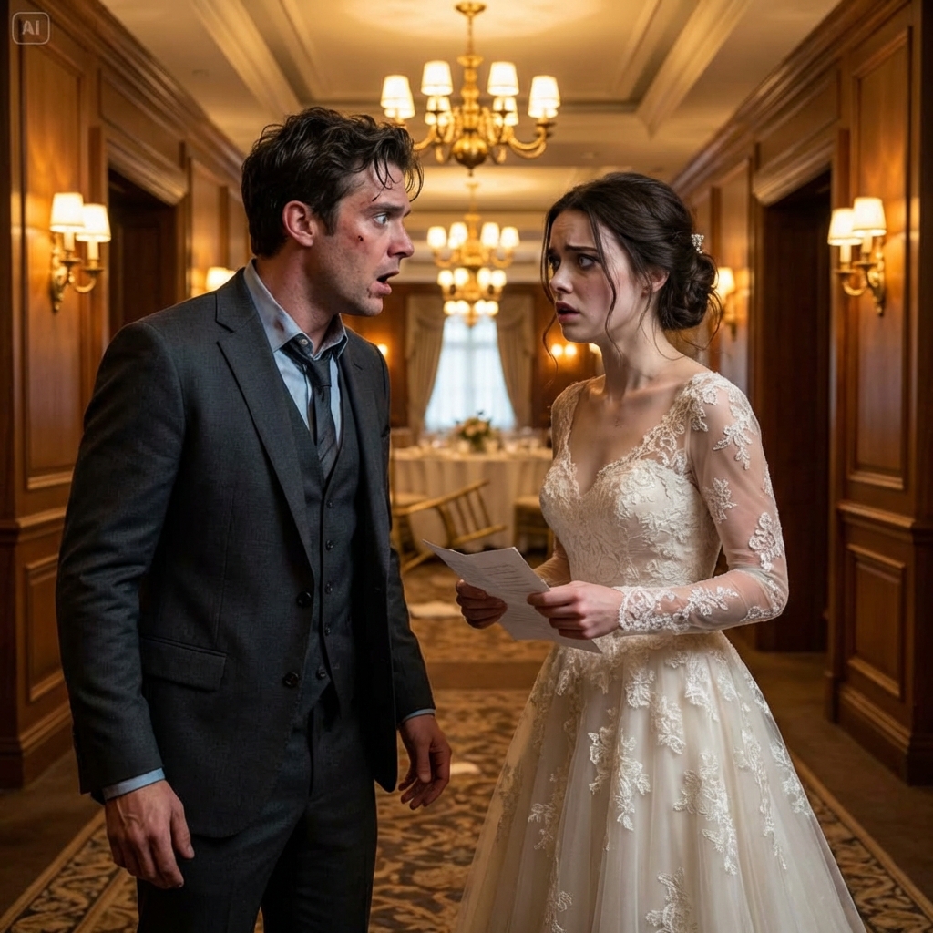 “You read it, didn’t you?” she murmured, her face drained of color. “he told me it was just a joke,” i replied. she slowly shook her head. “no,” she said quietly. “it wasn’t a joke.” the room went completely still as she reached into her clutch to take something out…