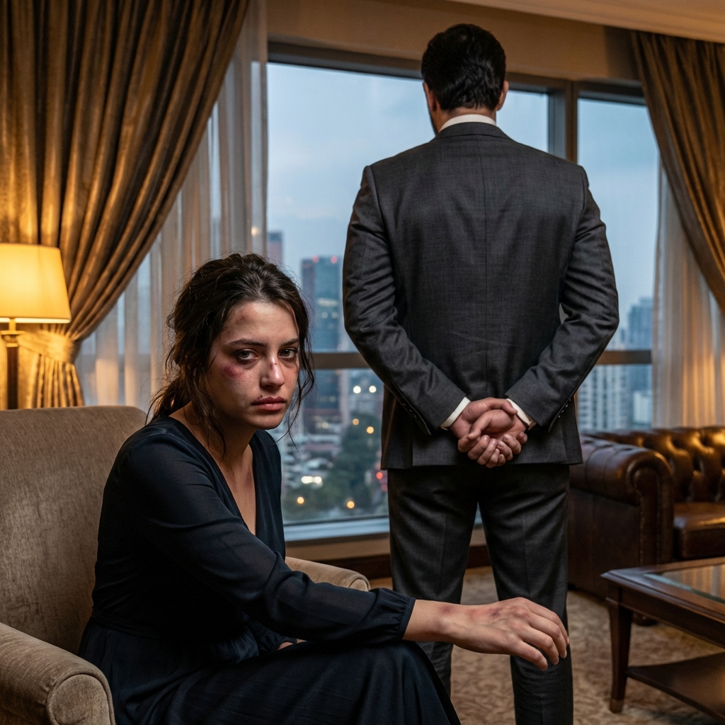 “Tell me,” my brother said quietly, his eyes dark with fury, “who touched you?” He wasn’t just my brother—he was a mafia boss feared across the city. I shook my head, terrified. By sunset, the truth had surfaced. By nightfall, my husband’s family had lost their power, their money, their protection—everything. And that was when I realized: silence had protected them… until it didn’t.