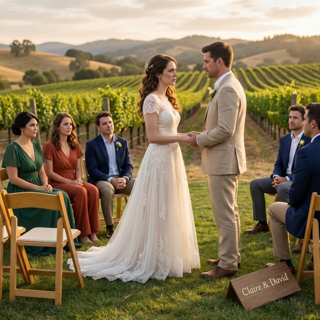 “No One Came to My Wedding—Not Even My Parents. They Were All at My Sister’s Party.”