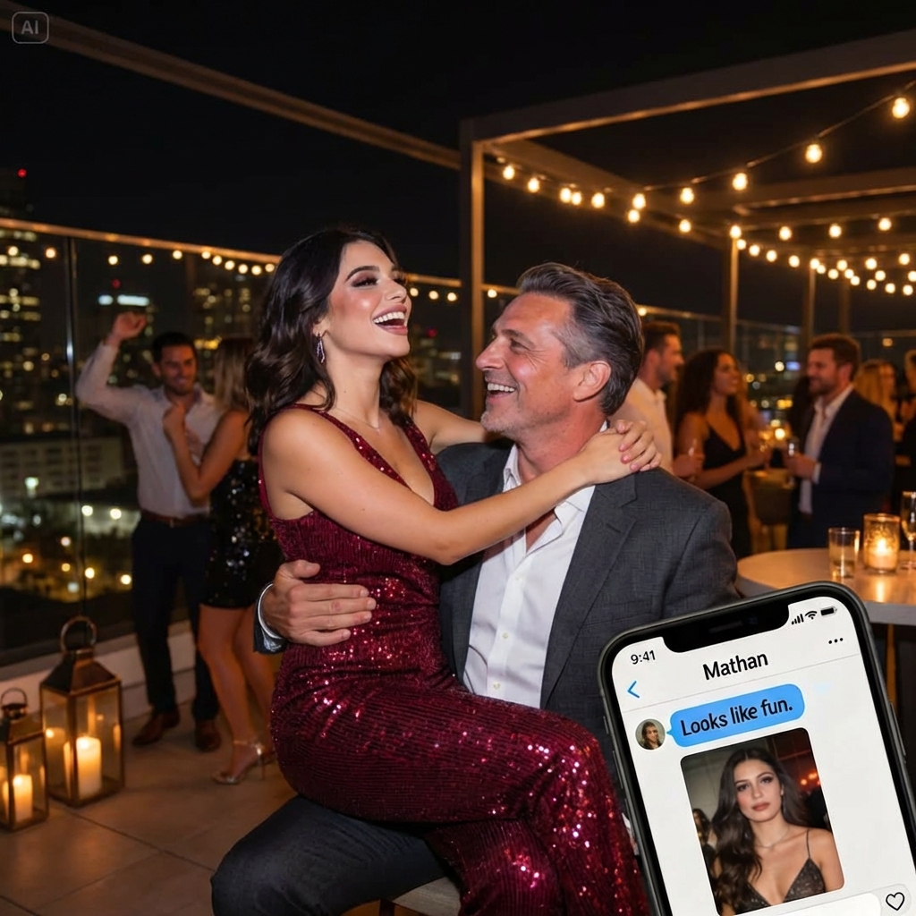 “My Girlfriend Sent Me a Club Photo While on a Girls’ Trip—She Didn’t Realize My Boss Was in It.” One message. One forward. Two careers ended overnight.