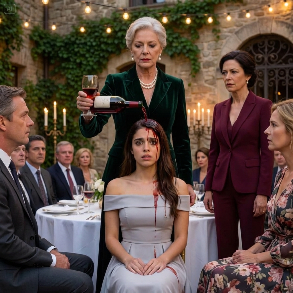 “At Our Engagement Dinner, My Future Mother-in-Law Called Me a Gold Digger and Poured Wine Over My Head.