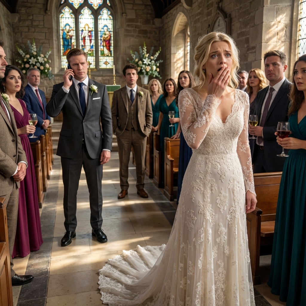 “On Our Wedding Day, Her Ex Stood Up And Objected. But It Was All A Test—One She Didn’t Know I’d Already Failed.”