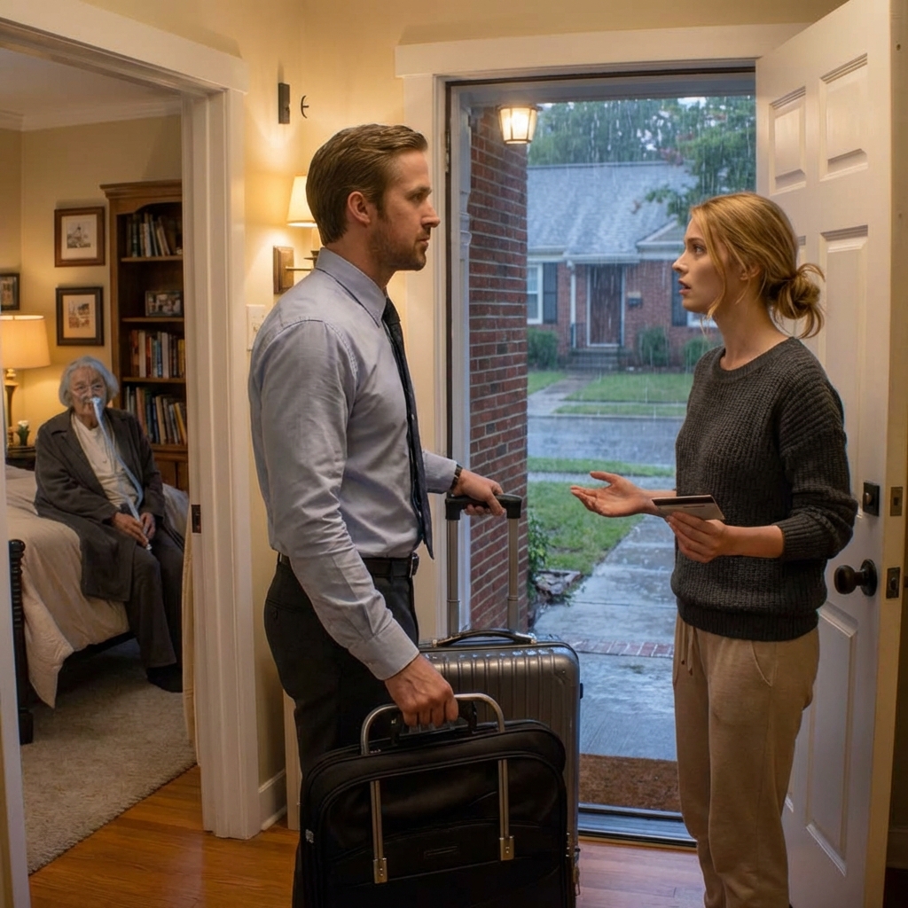 My Husband Brought His Mother, Who Was Seriously Ill, Home For Me To Take Care Of—Then Went On A Business Trip For A Year. Before She Was Gone, She Told Me: “Dig In The Kitchen Corner, Under The Pickle Jar!” I Was Shocked When I Found…