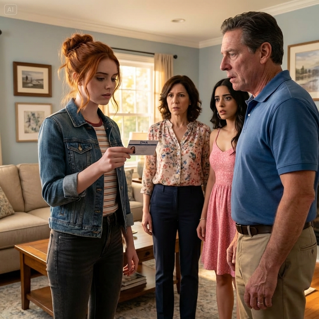 “My Family Said I Was an Embarrassment—Until a DNA Test Revealed the Truth.” Turns out, I was never one of them… and they knew all along.