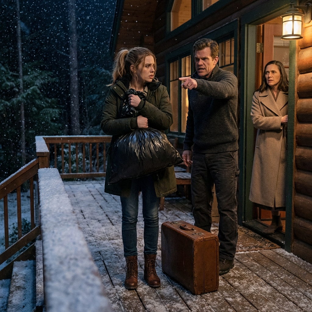 My grandma left me her $1,360,000 mountain lodge, and the dad who once tossed me onto the porch with a suitcase leaned in smiling, “We’ll run it together,” while the judge opened her final pages and my whole body went cold.