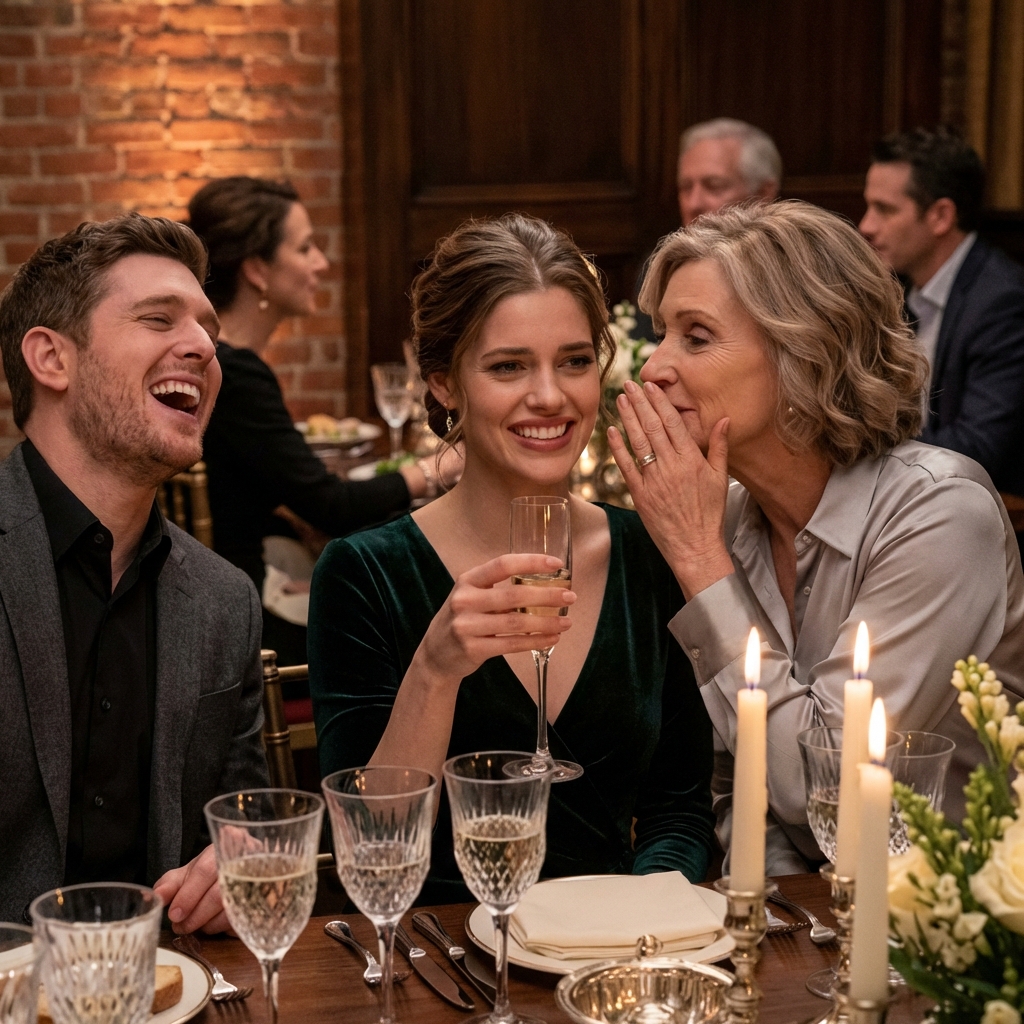 On New Year’s Eve my mom whispered, “We only invited you out of pity—don’t stay long,” my brother toasted, “To the family failure,” and I walked out smiling… so seven days later my phone lit up and my mom screamed, “Strangers are in the cabin, the money lines are frozen, and they keep saying YOUR name—Jenna, what did you do?”