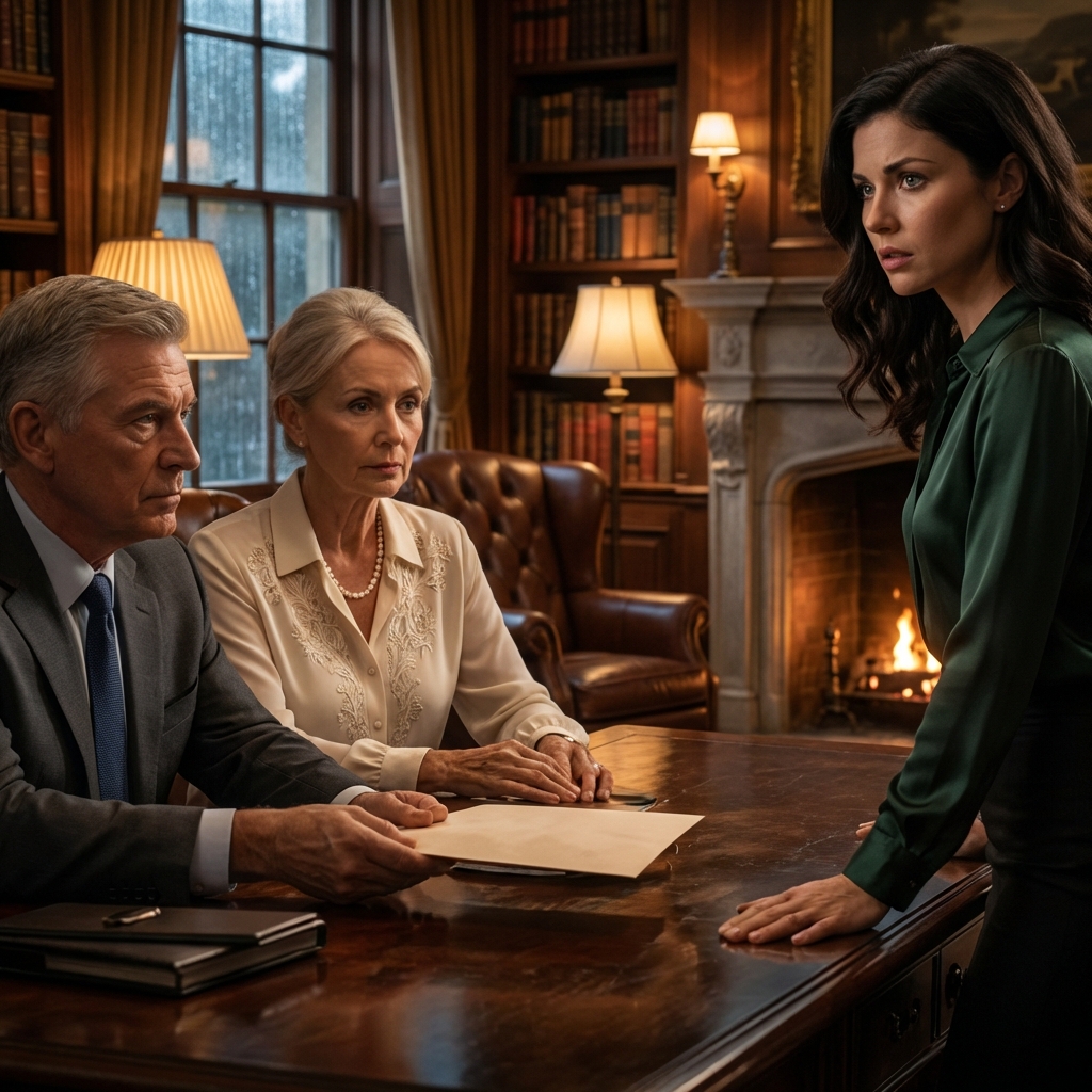 After my husband’s mistress announced she was pregnant with twins, his family slid a “divorce deal” across the table—2 billion to buy my silence and push me out of the country. I said yes in one calm breath, took one suitcase, and disappeared before they could march her straight into my life. They thought the story was over. They were already giddy, planning the new wedding and celebrating their so-called “fresh start,” as if I’d never existed. But then the hospital test results showed up out of nowhere… and everything they were so sure about suddenly started to crack.