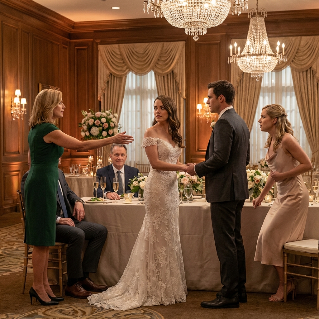 I Heard My Mom And Sister Plan To Humiliate Me In Front Of 200 Wedding Guests—So I Let Them Reach For The Microphone First