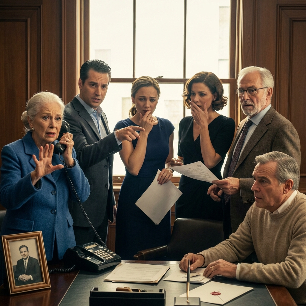 My Children Took My Husband’s $50 Million Empire—And Left Me A Locked Phone That Started Ringing On My 70th Birthday