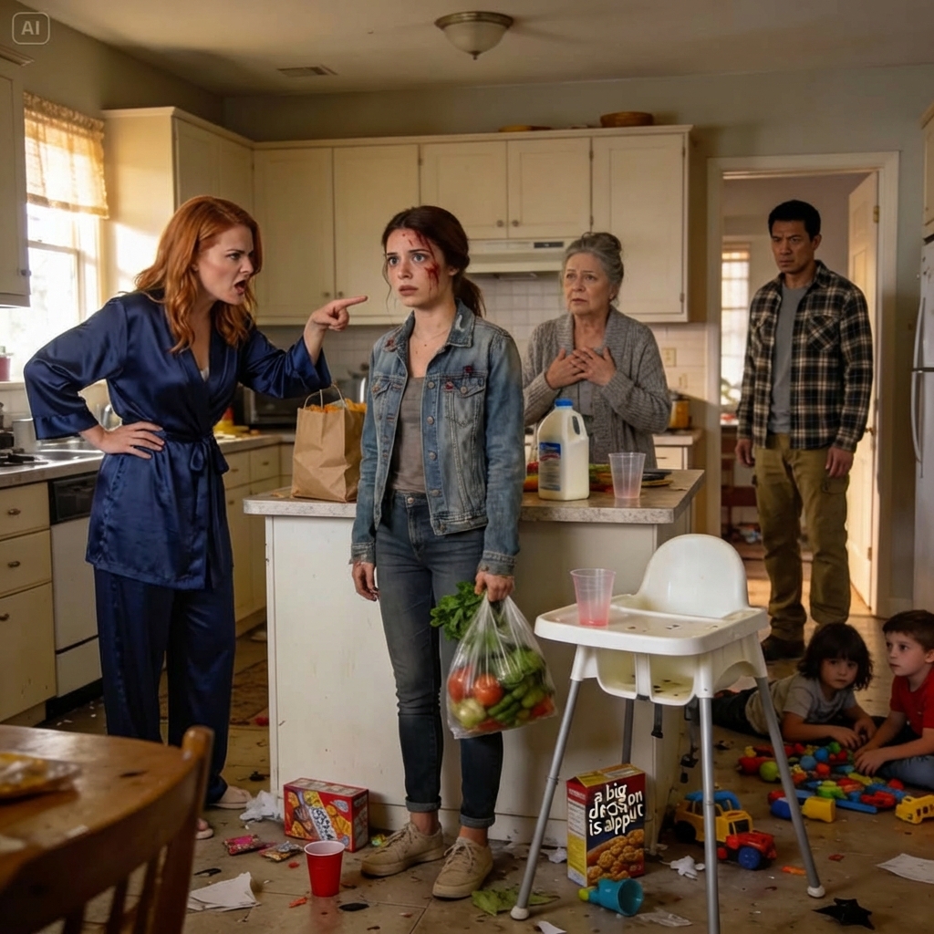 I never imagined my own family would turn on me over something so unfair. My sister and her husband moved in with my parents, and almost instantly, they expected everyone to serve them—especially me. When they demanded I babysit their kids while they planned to lounge around and “unwind,” I refused. That one word set off a wildfire. My sister raged, my parents backed her up, and suddenly I was the villain in my own home. So I walked out. And I didn’t just leave—I cut off every cent I’d been paying for their bills.