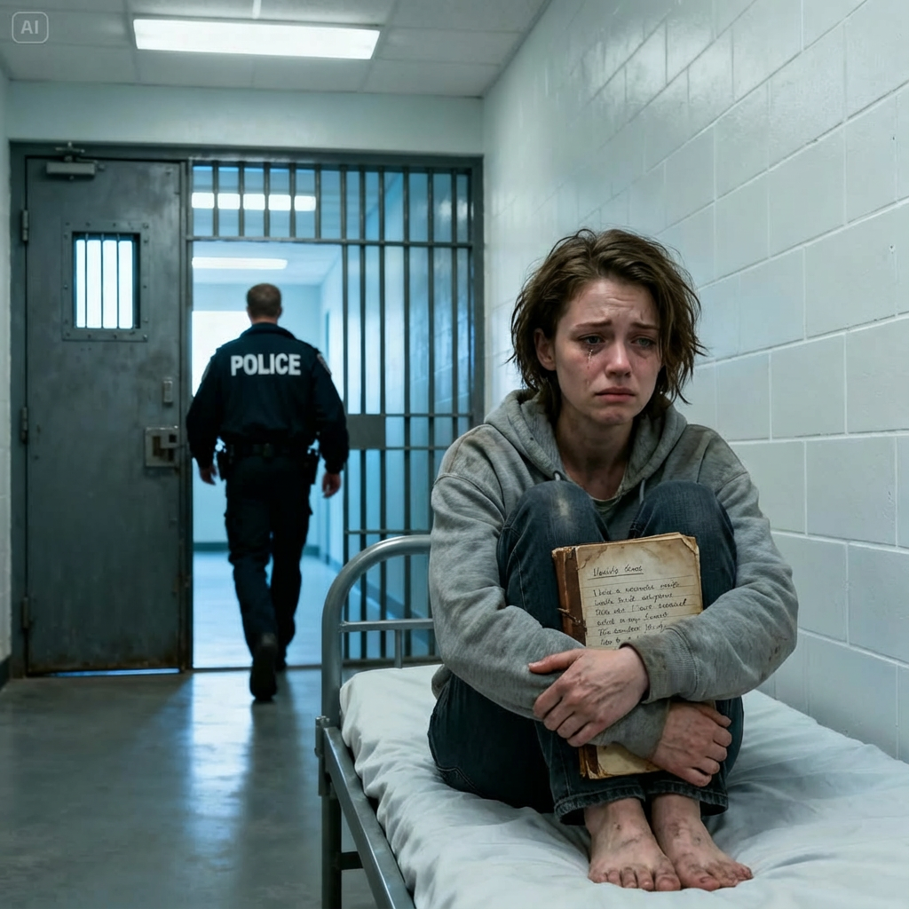 After I told my police officer father I was pregnant by my brother, he locked me in a psych ward and said I was delusional. When I begged for help, he replied, “The system protects its own.” Today, the system finally didn’t.