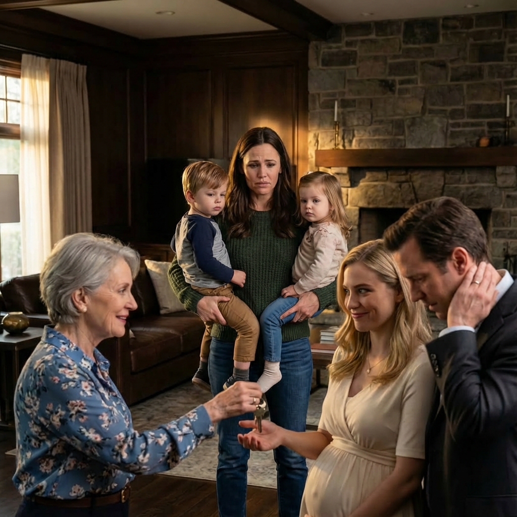 Discover more Books books cupcake Books & Literature Clocks Magazines family Movies Food magazine I watched my mother-in-law hand my house keys to my husband’s pregnant mistress and smile, saying, ‘She deserves it more than you.’ I didn’t scream. I didn’t cry. I just held my children tighter and nodded. What none of them knew—what made this moment deadly quiet—was that I owned the company paying for their entire lifestyle. And that smile? It would haunt them forever.