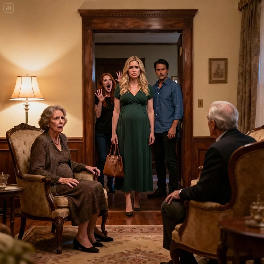 She took my husband when I was carrying his child. Five years passed. Then a message arrived: “I’m pregnant. You’ll give $6,000 to celebrate.” I said yes. When she entered the crowded room, she froze—staring at the man beside me. Her voice shook. “No… it can’t be.” I didn’t answer. Because some betrayals don’t fade. They wait. And tonight, the price was finally due.