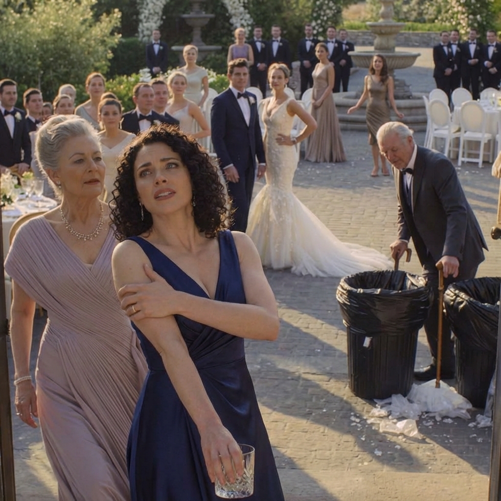 My Billionaire Grandpa Flew Six Hours To Attend My Brother’s Wedding—But My Parents Sat Him By The Back Exit. My Mom Whispered, “He’ll Embarrass Us.” When I Spoke Up, She Cut Me Off And Told Me To Leave. 20 Minutes Later, His Private Jet Landed…