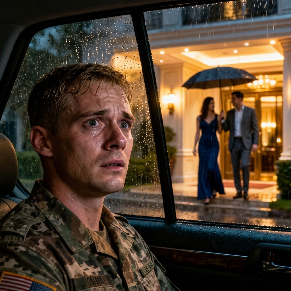 The Soldier Came Home and Froze When He Saw His Wife Leaving a Hotel With Another Man