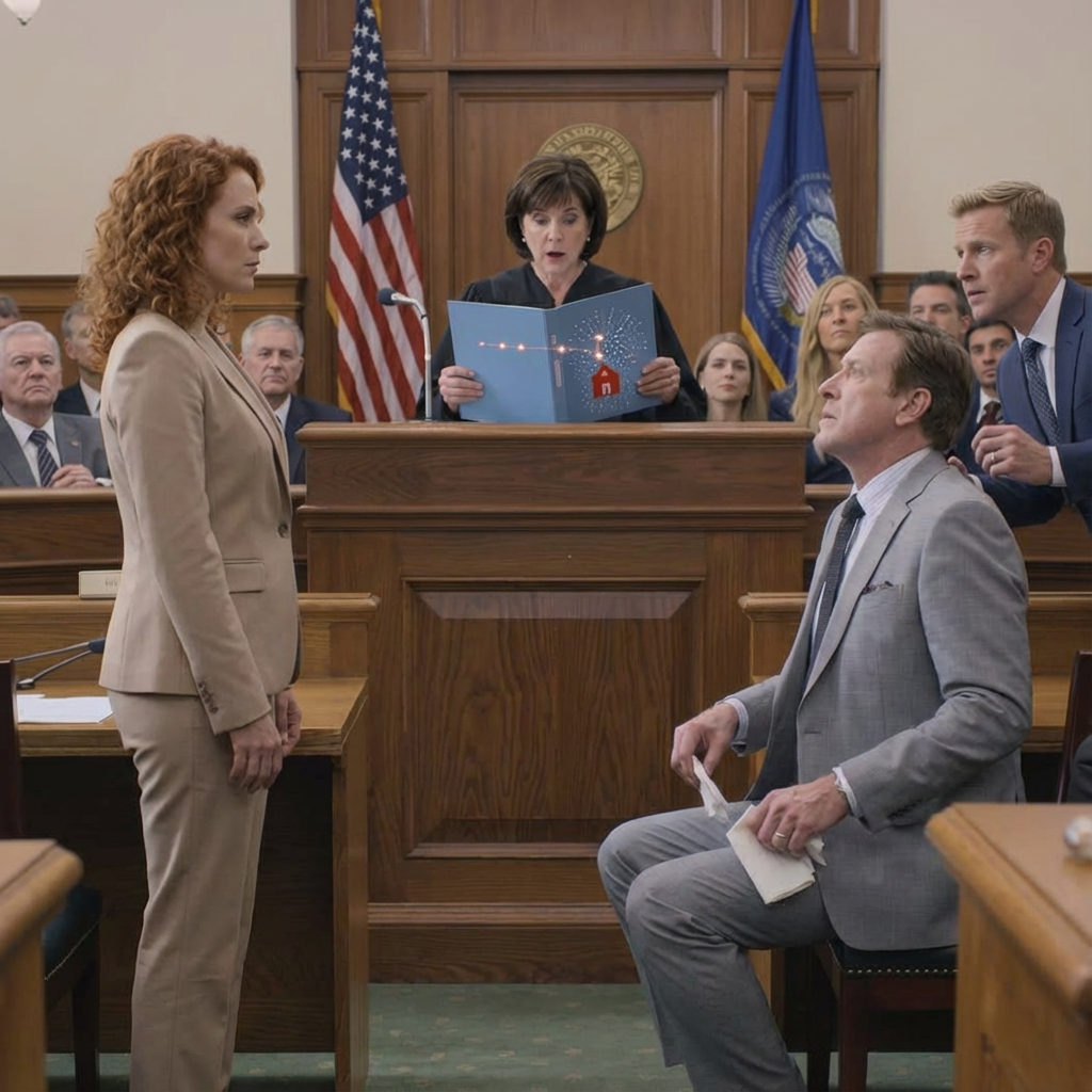 “She’s Not In A Position To Handle This,” My Dad Said In Court. I Stayed Silent. The Judge Leaned Forward And Said, “You Really Don’t Know, Do You?” His Lawyer Went Still. Dad’s Face Drained Of Color.