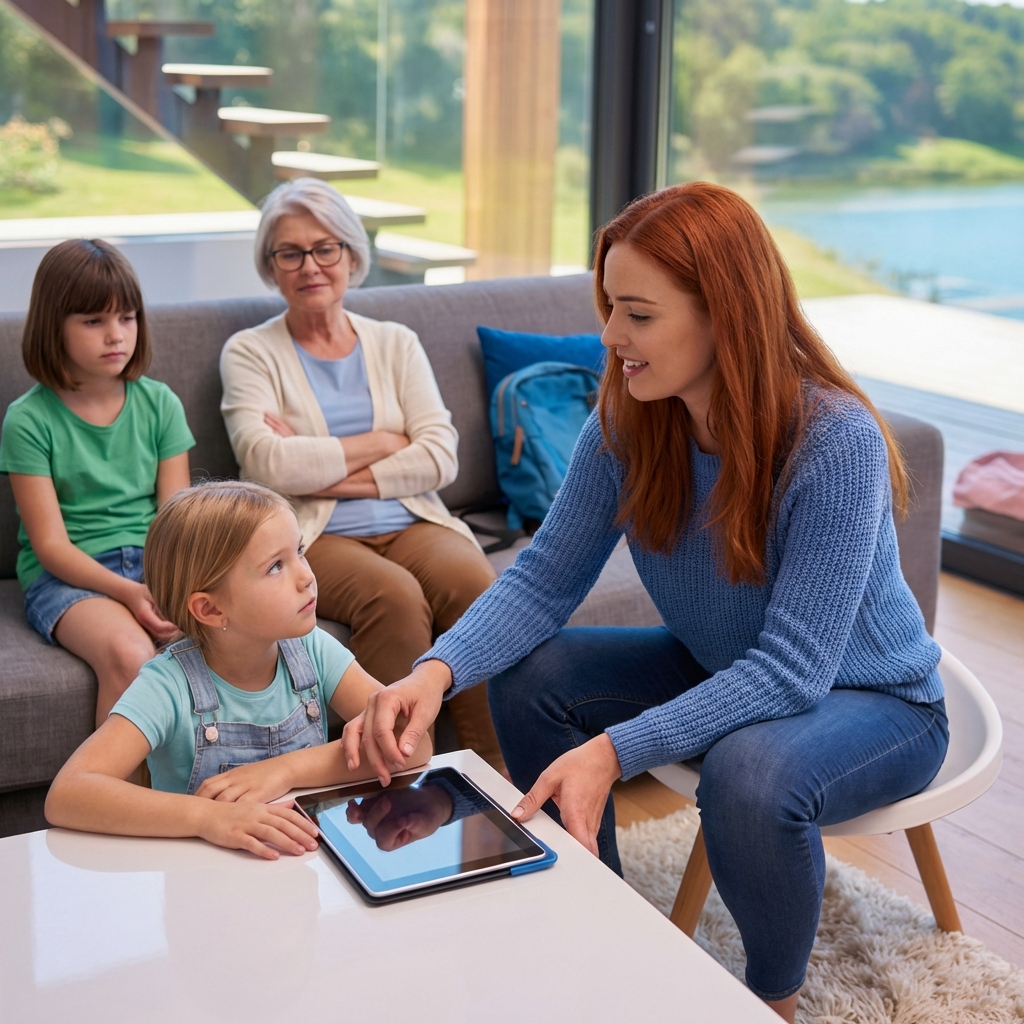 My Niece took My Daughter’s New Tablet And Said, “Auntie Says I Can Have Whatever I Want.” My…