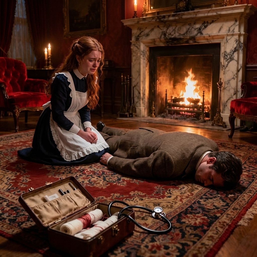 “I PRETENDED TO BE ‘DEAD’ TO TEST THE LOYALTY OF MY SHY HOUSEHELP — BUT WHAT I DISCOVERED… WAS DEEPER THAN MY HEART COULD HANDLE.”